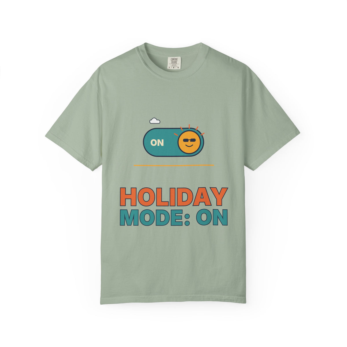 Holiday Mode: On T-Shirt