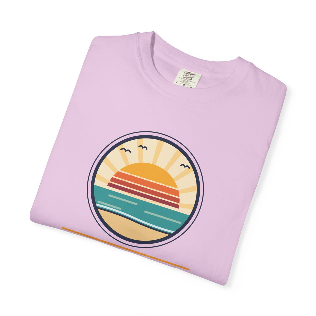 Sunrise Second Chance T-Shirt — Inspirational Beach Sunrise Graphic Tee