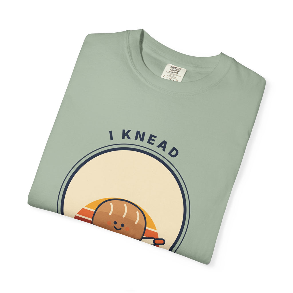 I Knead to Bake T-Shirt — Cute Retro Bread Baking Graphic Tee for Bakers & Pastry Lovers