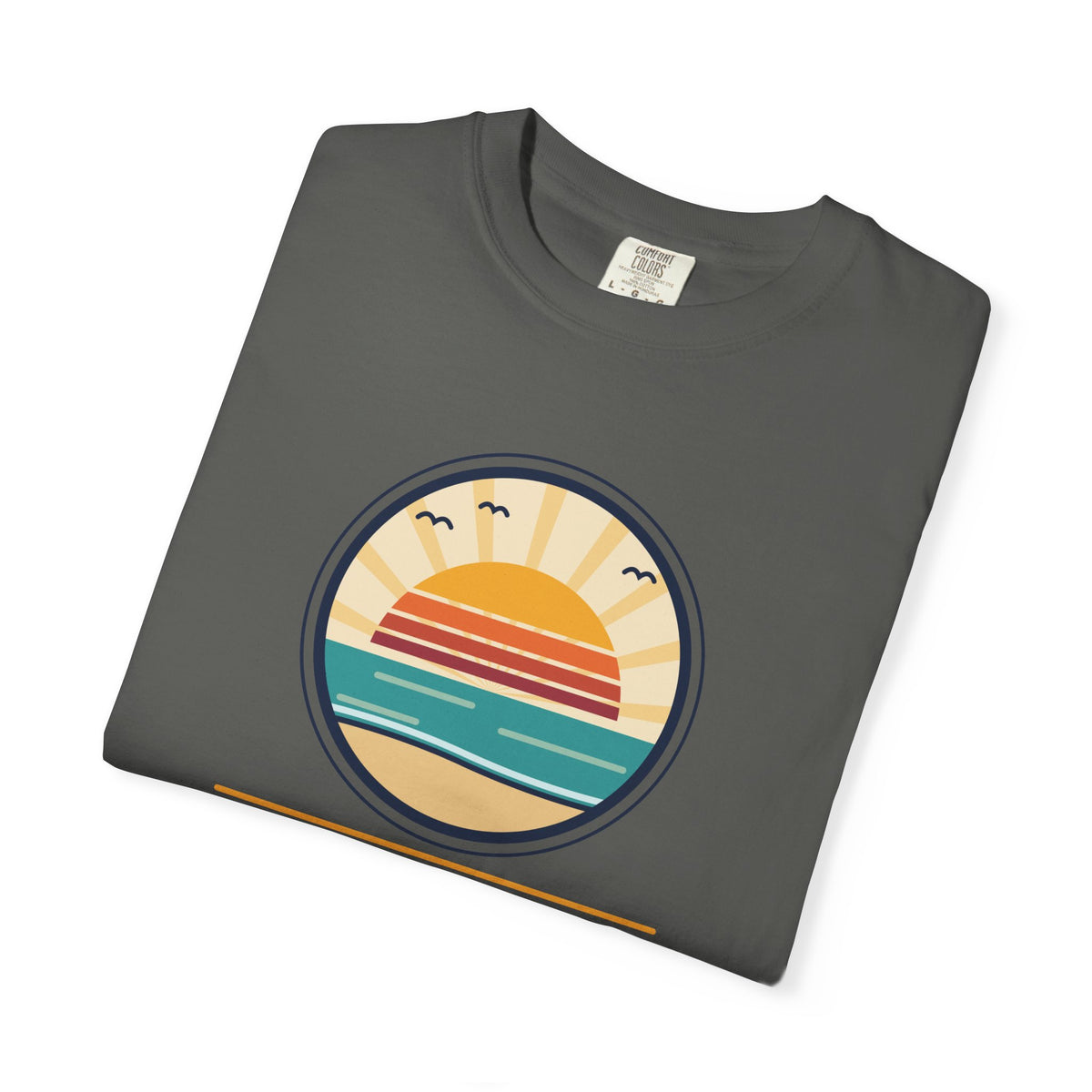 Sunrise Second Chance T-Shirt — Inspirational Beach Sunrise Graphic Tee