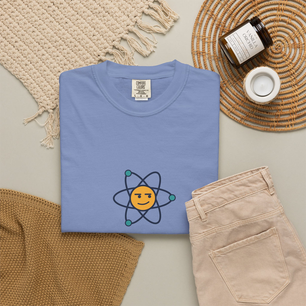 Quantum Physics -Dyed T-shirt