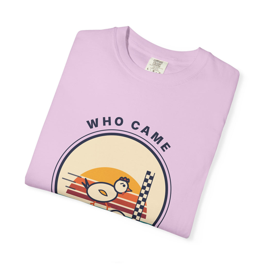Who Came First? Funny Retro Racing T-Shirt
