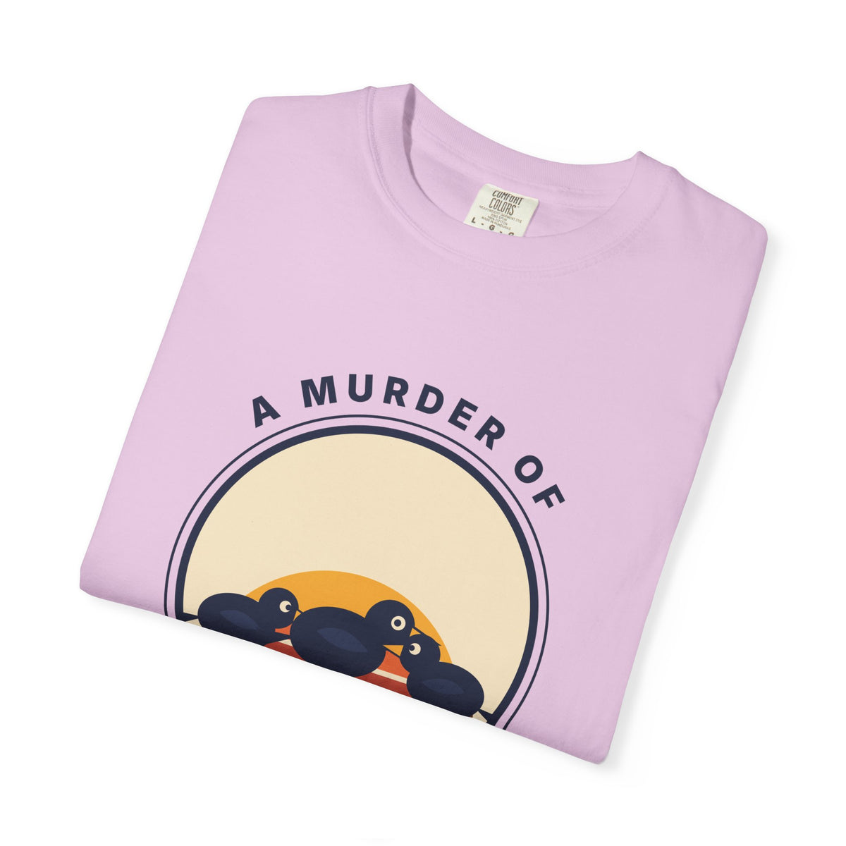 Retro T-Shirt Murder of Crows
