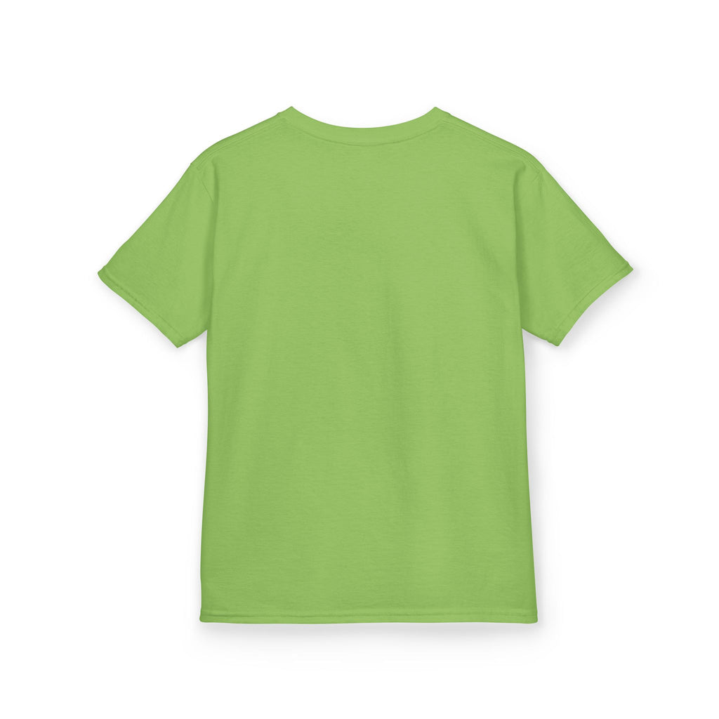 Kids Tee — "Buckle Up Buttercup" Retro Flower Graphic