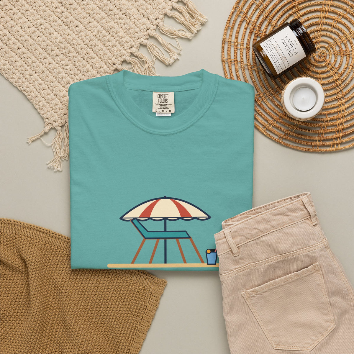 Out of Office Beach T-Shirt — "Please Do Not Disturb" Vacation Tee