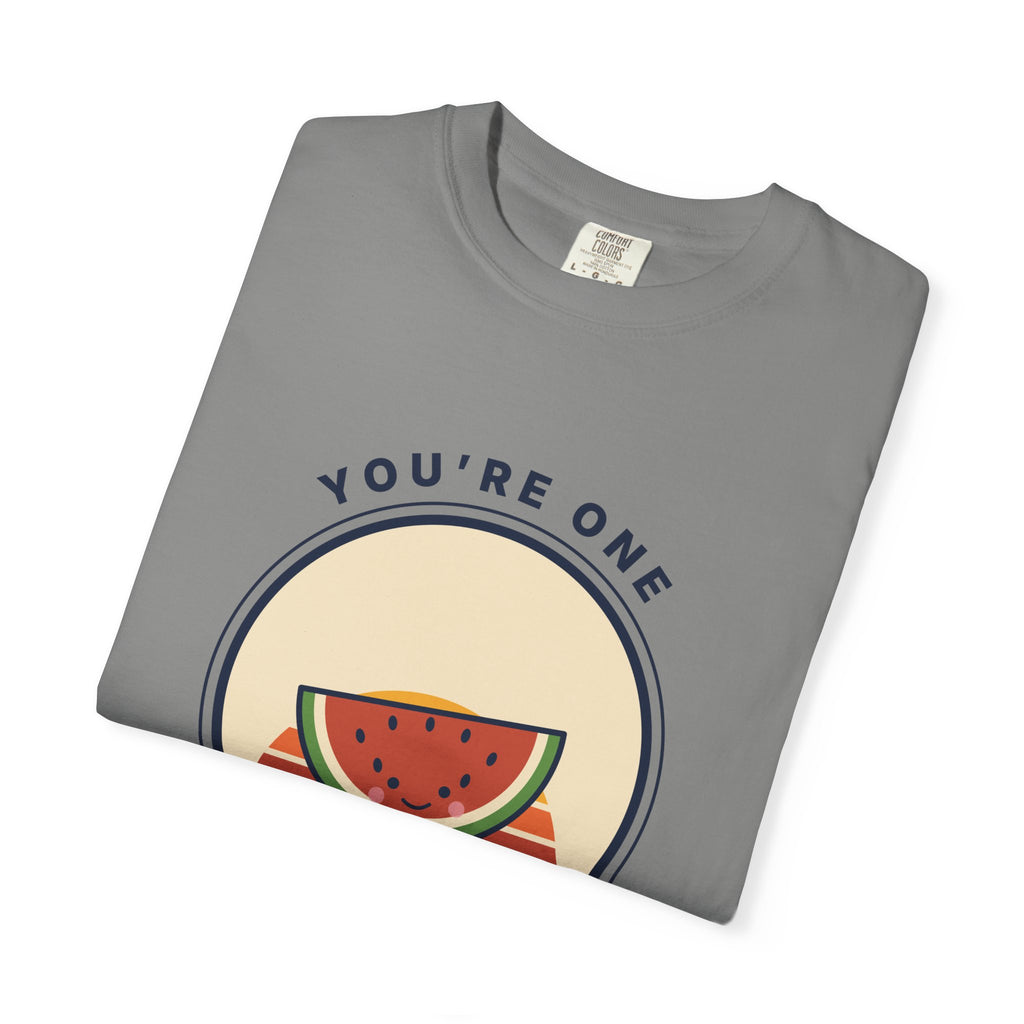 You're One In a Melon T-Shirt — Cute Watermelon Pun Graphic Tee