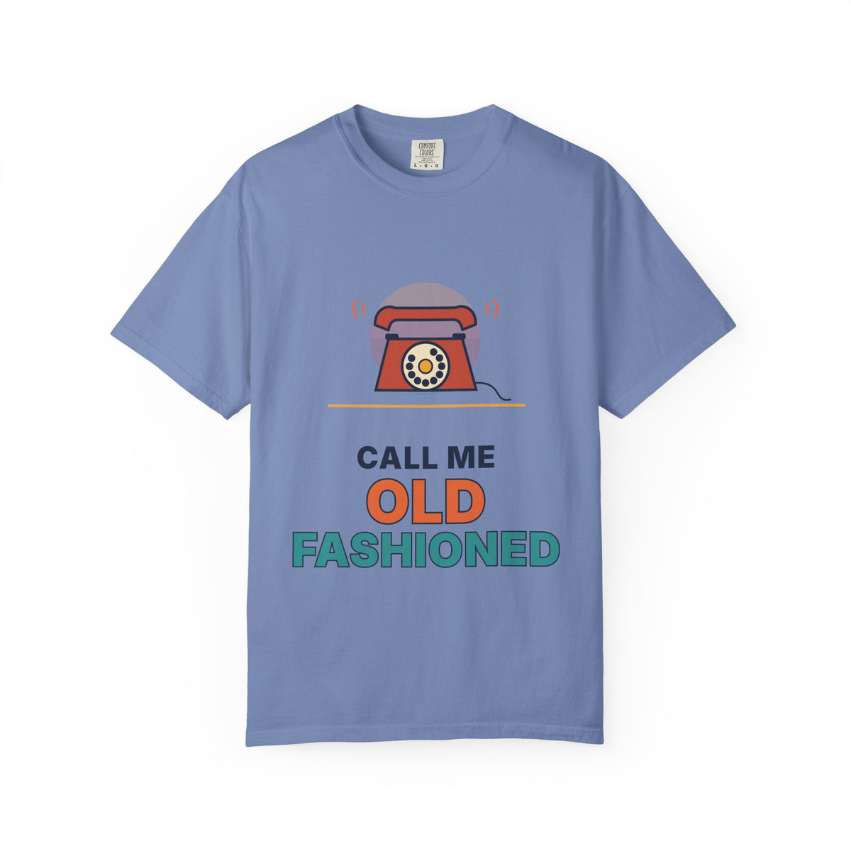 Call Me Old Fashioned T-Shirt — Retro Phone Vintage Humor Tee