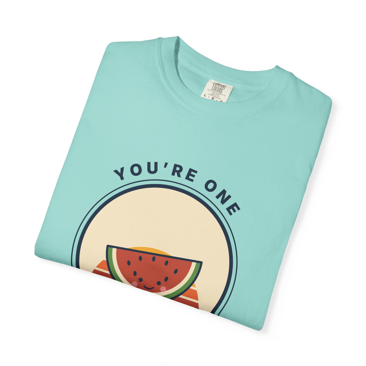 You're One In a Melon T-Shirt — Cute Watermelon Pun Graphic Tee