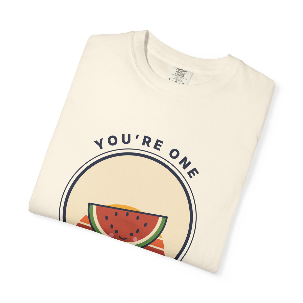 You're One In a Melon T-Shirt — Cute Watermelon Pun Graphic Tee