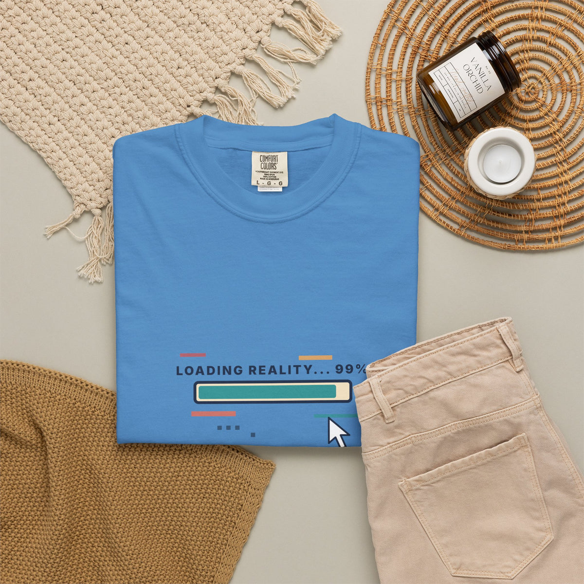 Unisex Garment-Dyed T-shirt
