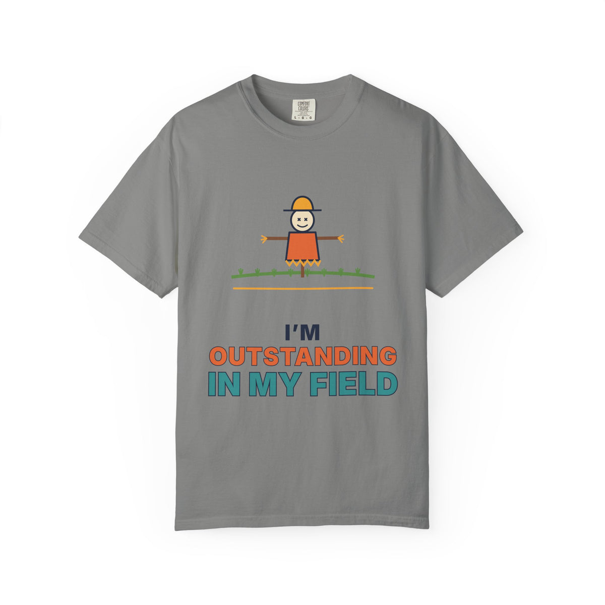 Funny Retro Dyed T-shirt
