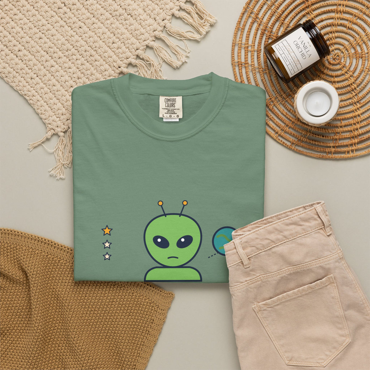 Unisex Garment-Dyed T-shirt