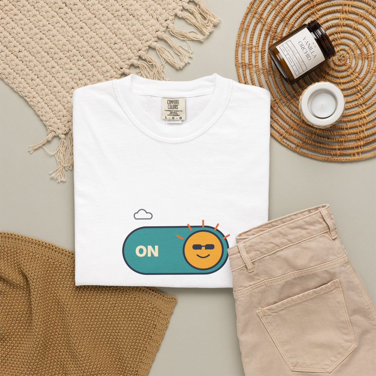 Holiday Mode: On T-Shirt