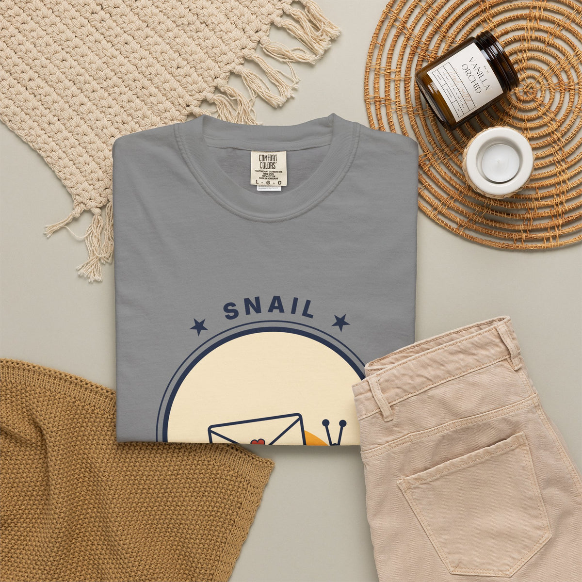 Unisex Garment-Dyed T-shirt