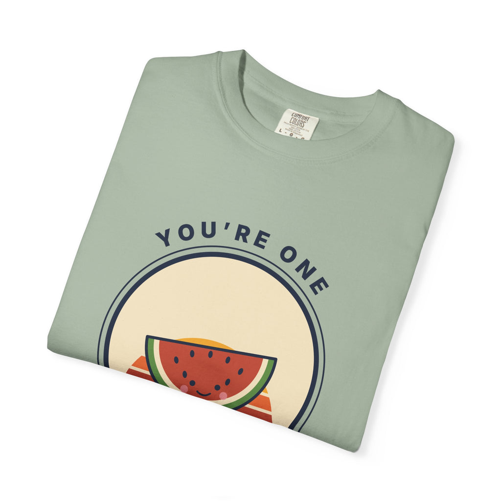 You're One In a Melon T-Shirt — Cute Watermelon Pun Graphic Tee