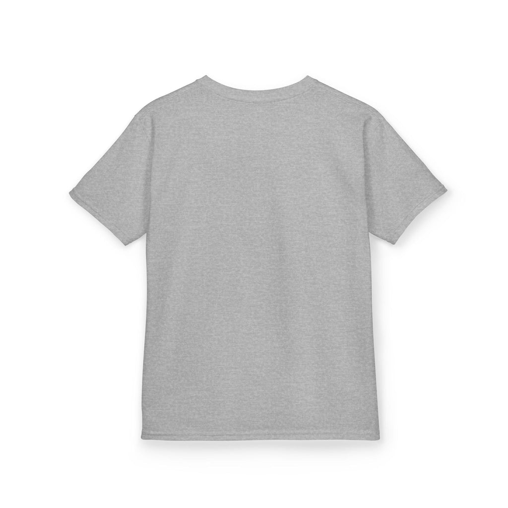 Kids Tee — "Buckle Up Buttercup" Retro Flower Graphic