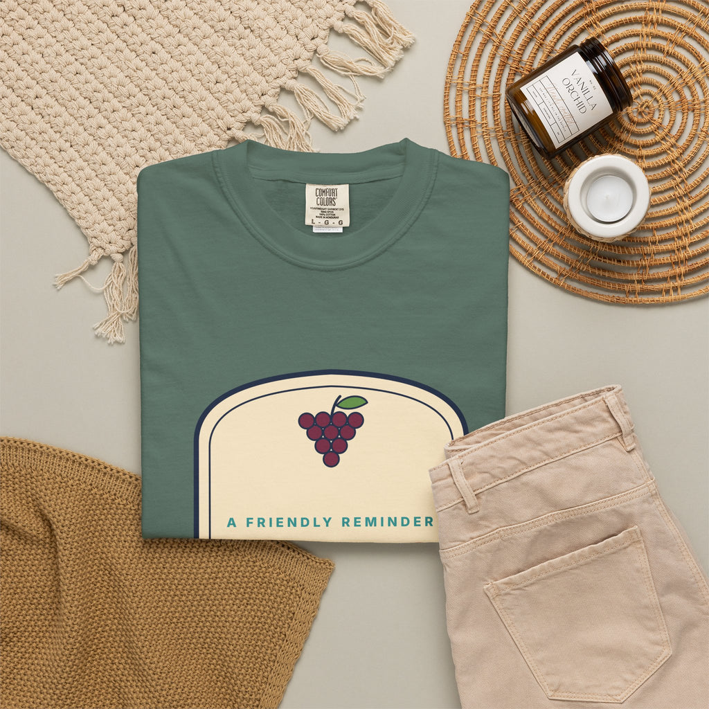 Unisex Garment-Dyed T-shirt