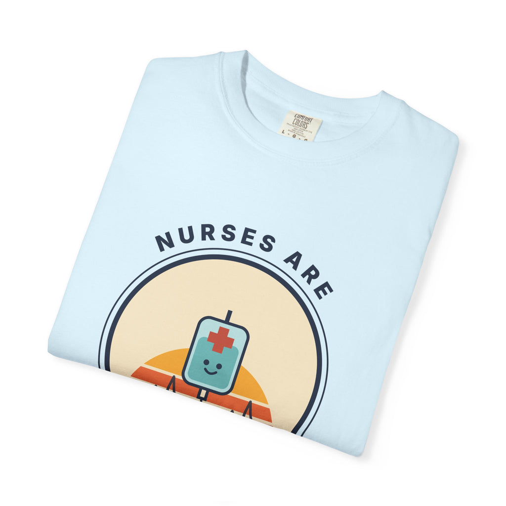 Nurses Are IV League T-Shirt — Funny Nurse Gift Tee