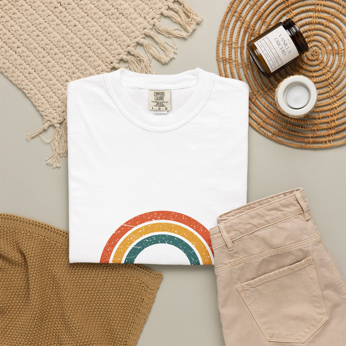 Vintage Vibes Garment-Dyed Tee
