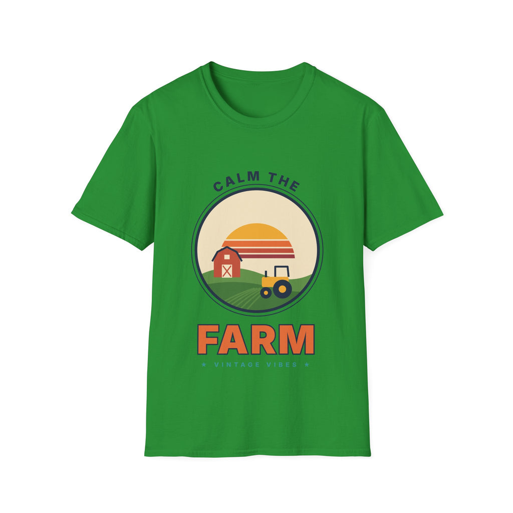 Calm the Farm Vintage Farm T-Shirt
