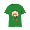 Calm the Farm Vintage Farm T-Shirt