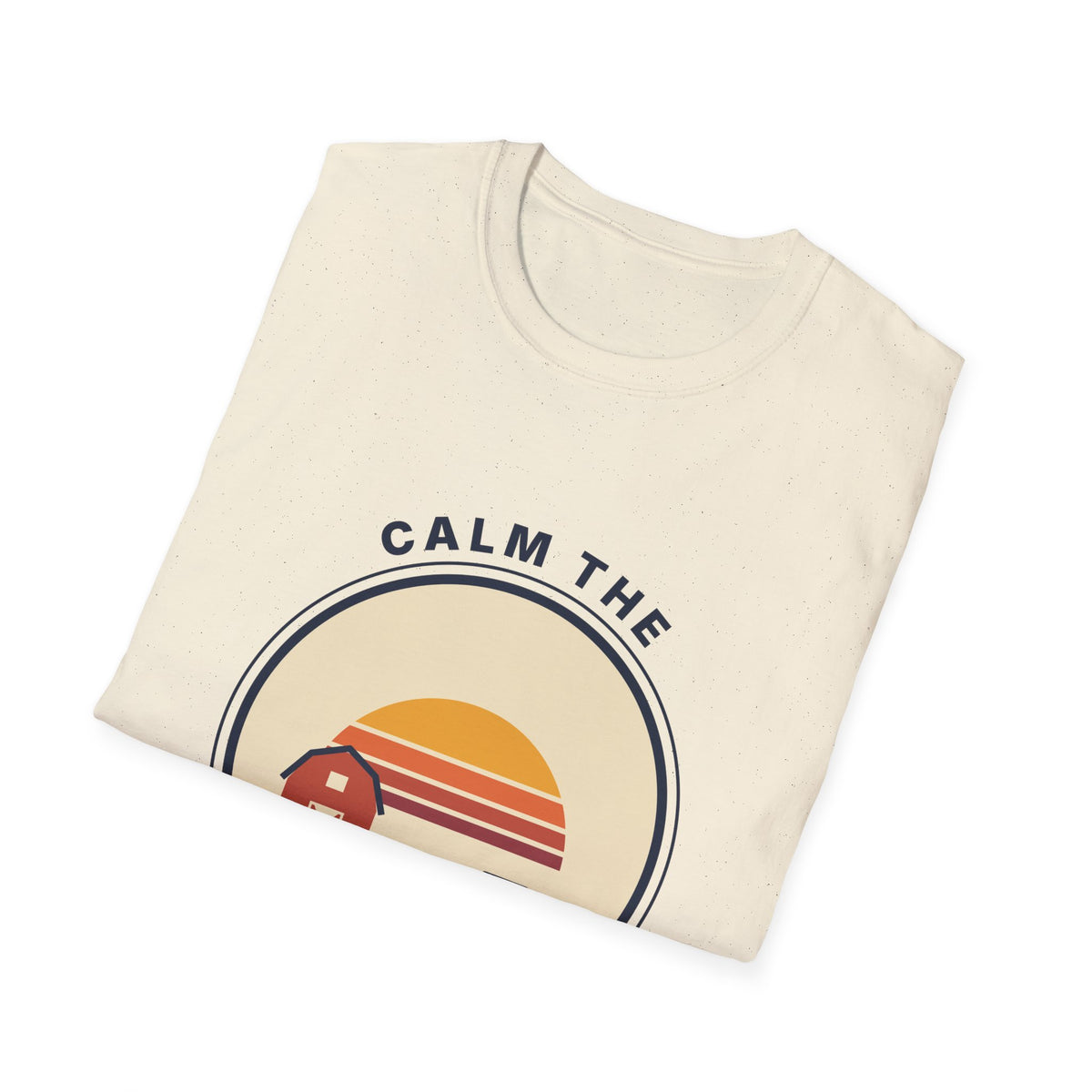 Calm the Farm Vintage Farm T-Shirt