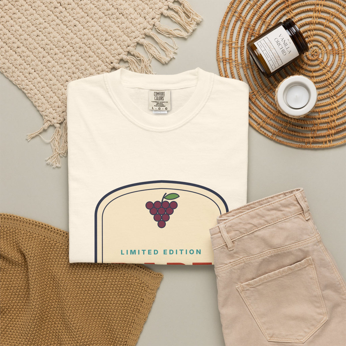 Unisex Garment-Dyed T-shirt