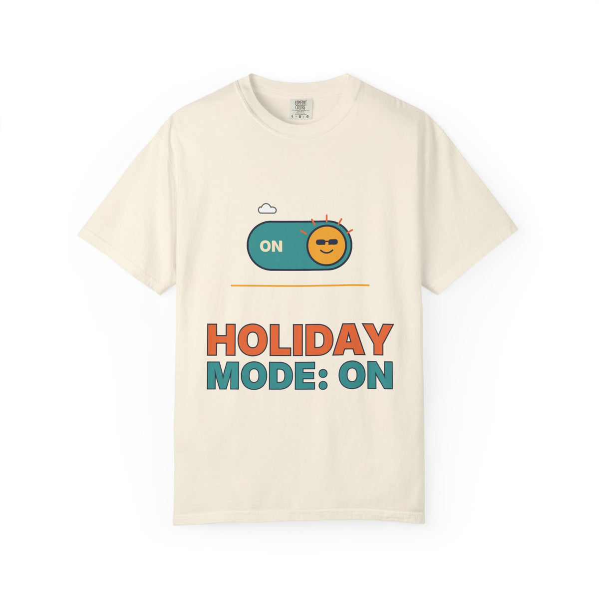 Holiday Mode: On T-Shirt