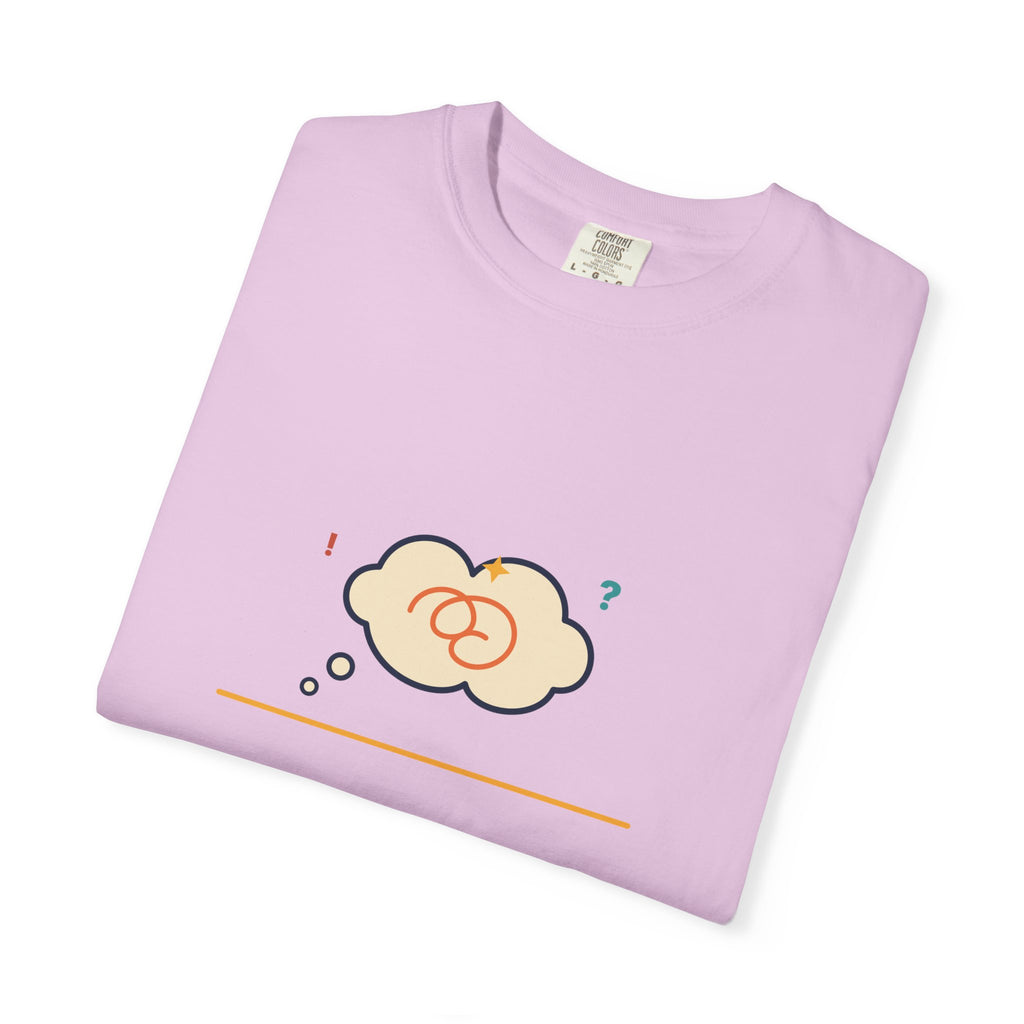 Overthought T-Shirt — "Veni, Vidi, Overthought" Funny Introvert Tee