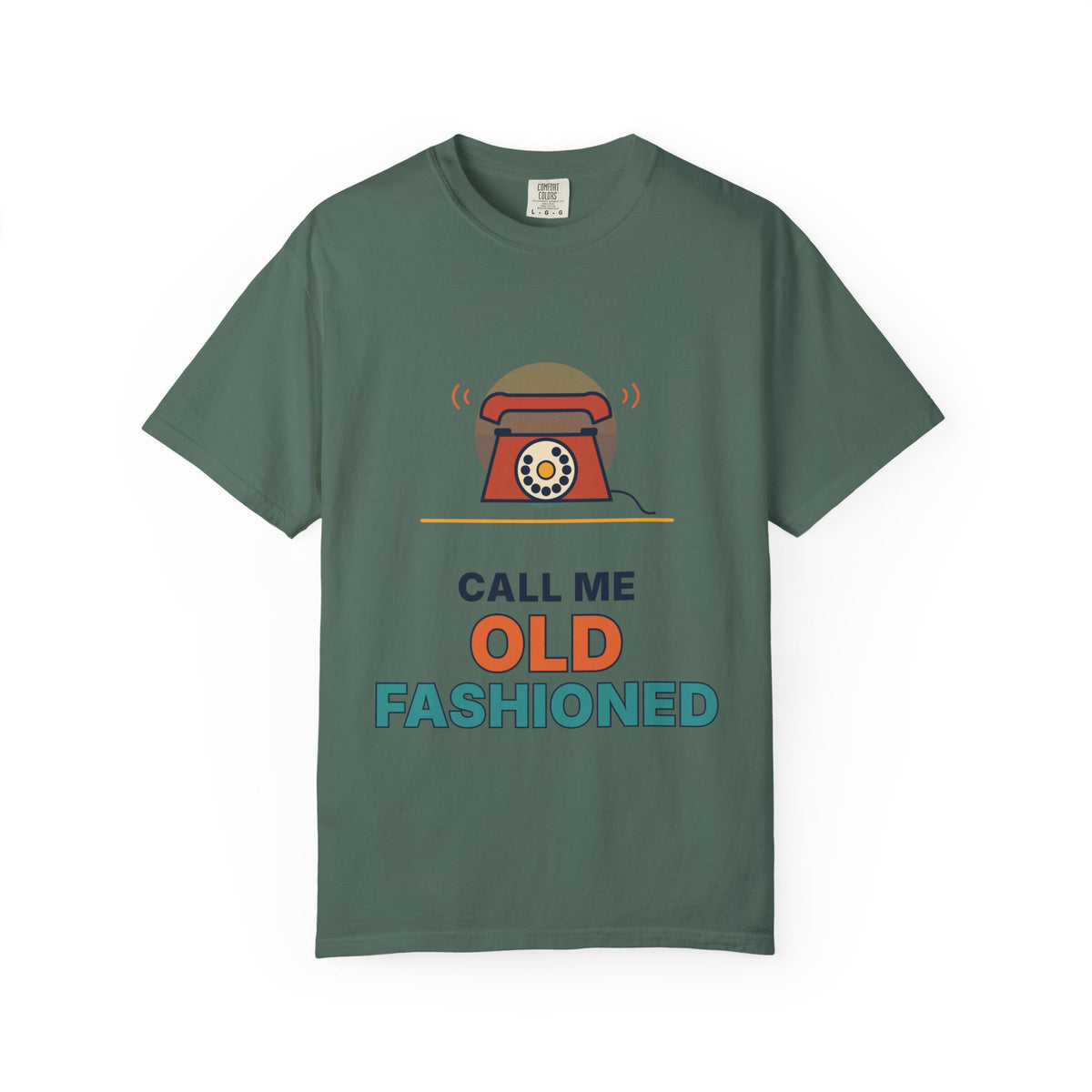 Call Me Old Fashioned T-Shirt — Retro Phone Vintage Humor Tee
