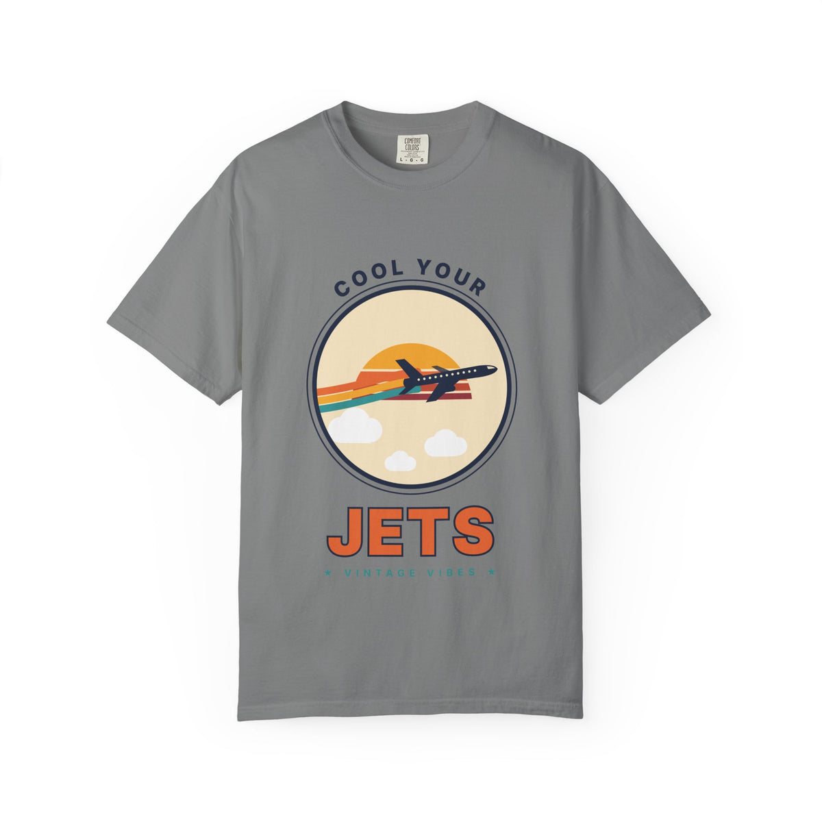 Cool Your Jets Vintage Airplane T-Shirt