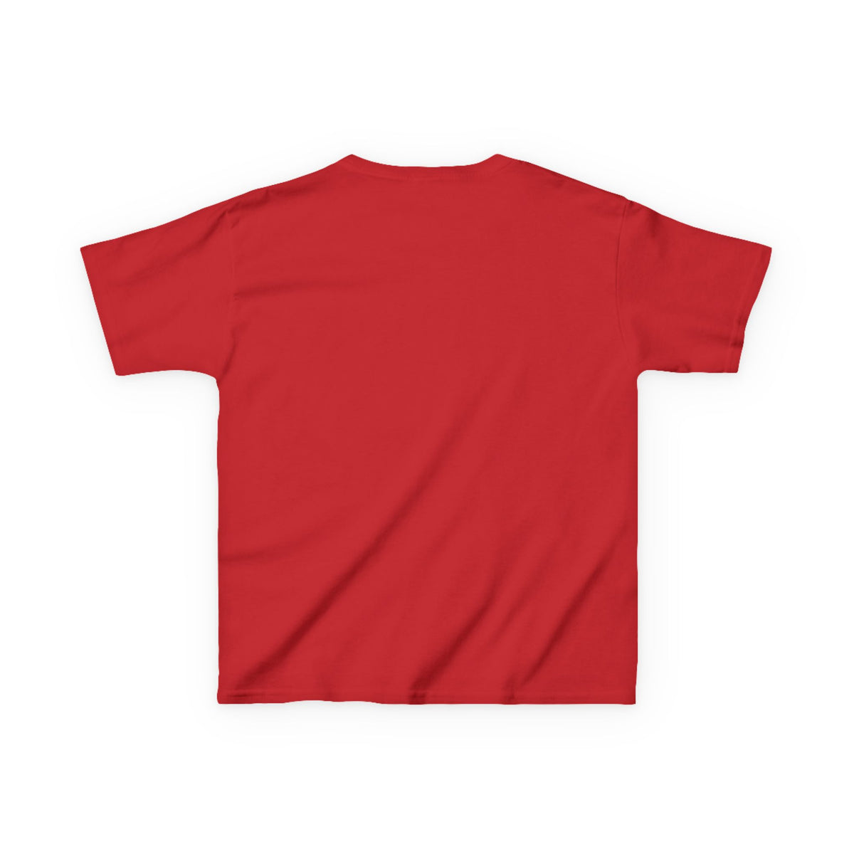 Kids T‑Shirt — "Human Being, Not Human Doing" Retro Sunset Tee