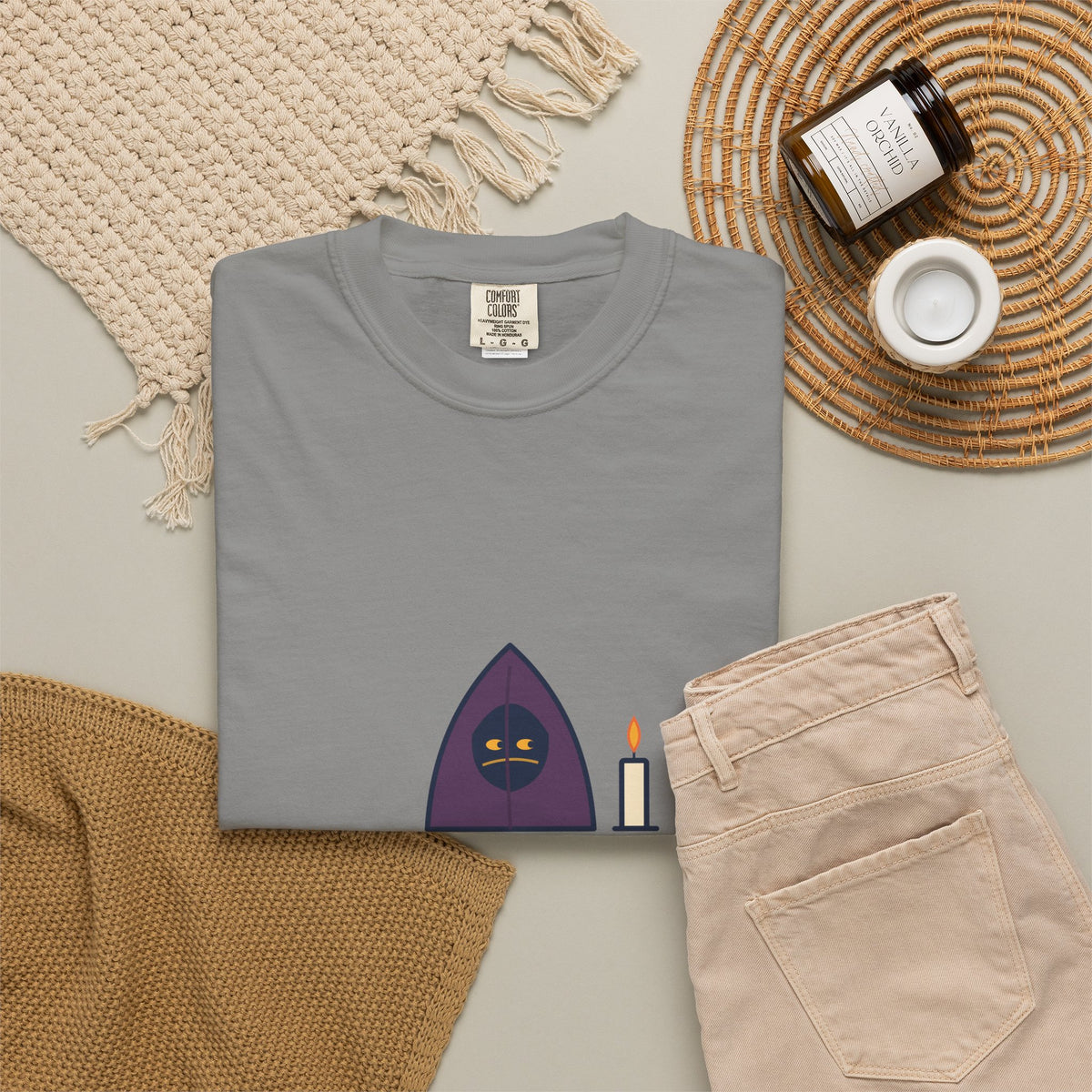 Unisex Garment-Dyed T-shirt