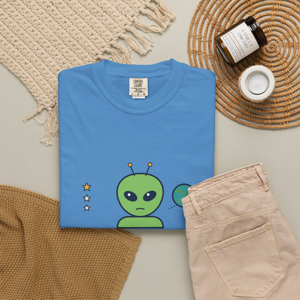 Unisex Garment-Dyed T-shirt