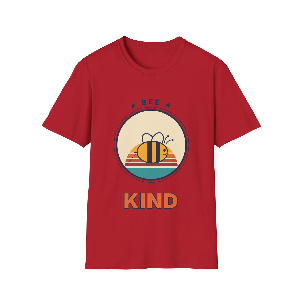 Bee Kind T-Shirt – Cute Positive Message Shirt