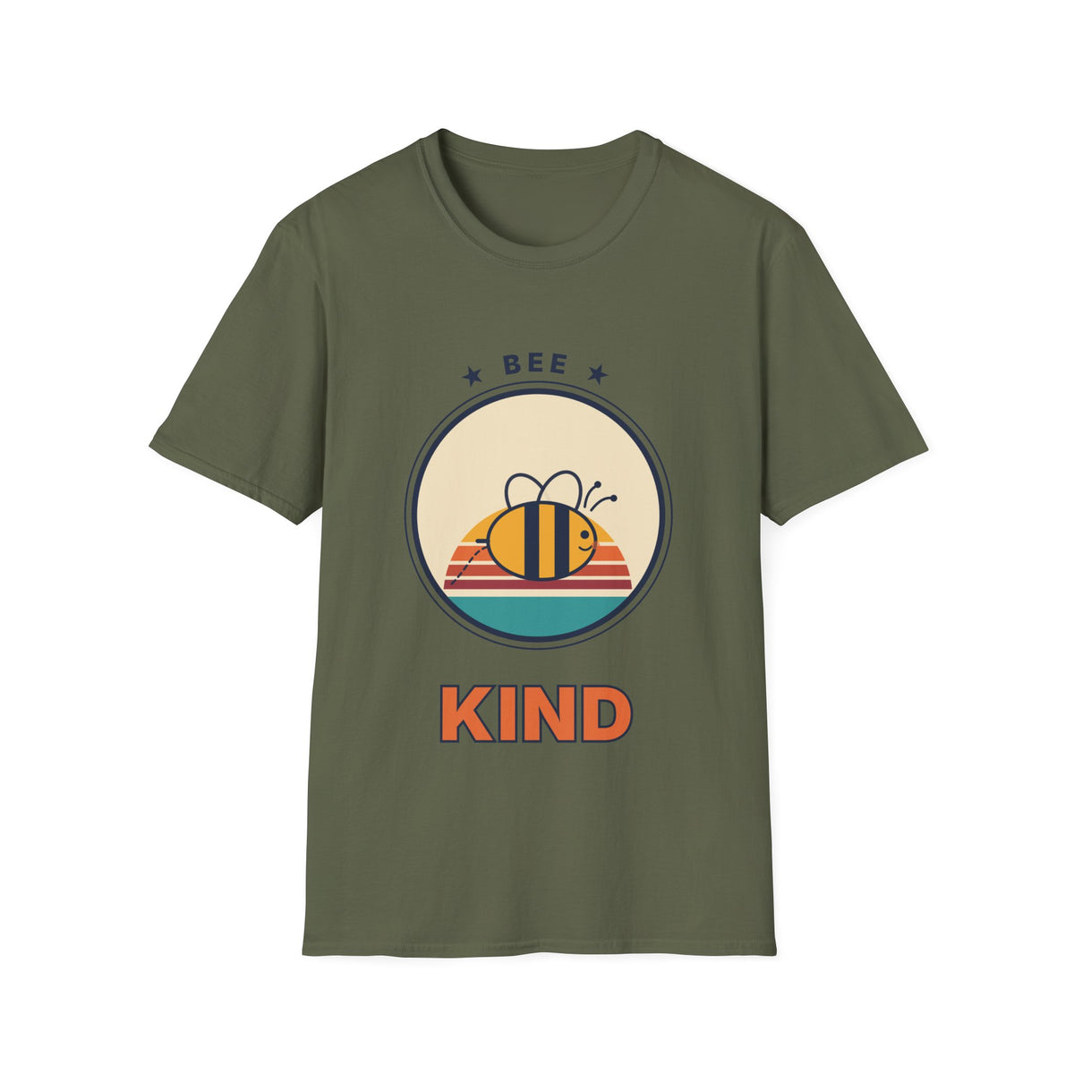 Bee Kind T-Shirt – Cute Positive Message Shirt