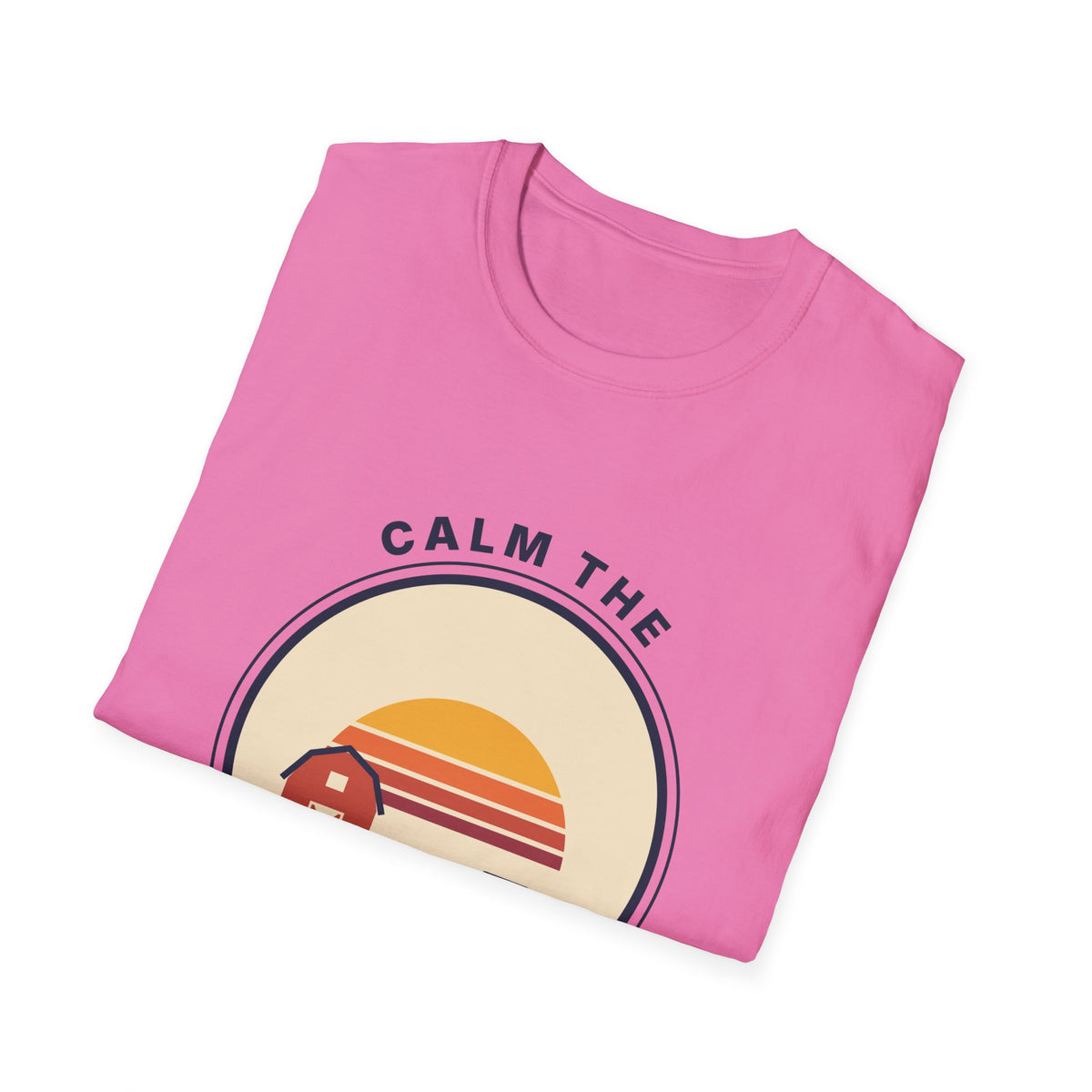 Calm the Farm Vintage Farm T-Shirt