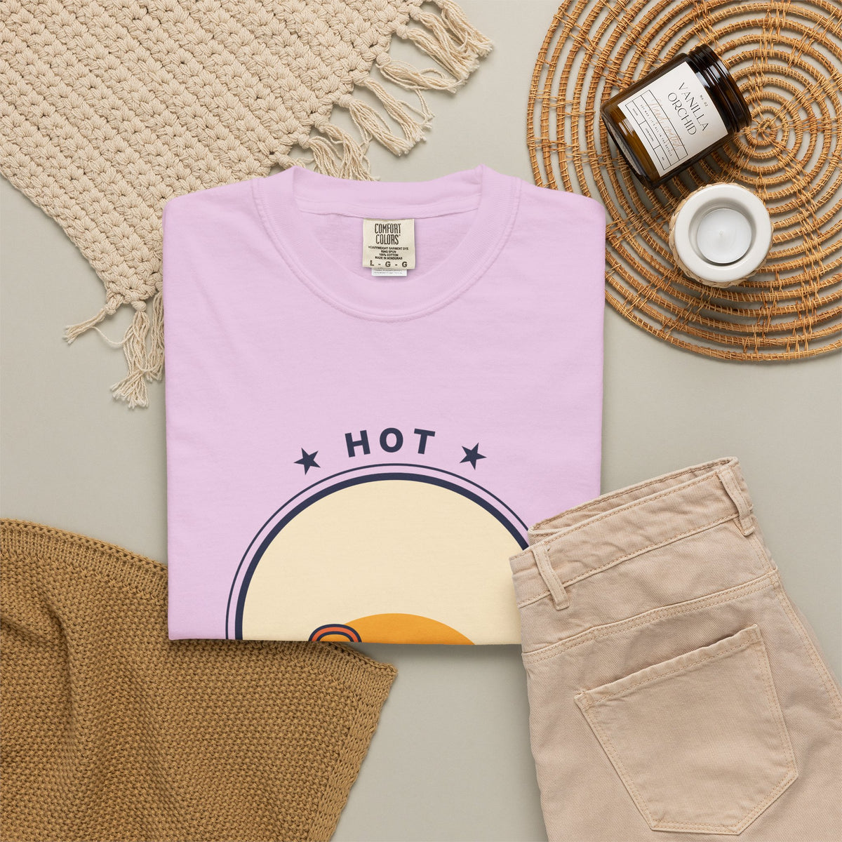 Unisex Garment-Dyed T-shirt