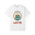 Thanks a Latte Coffee Lover Graphic T-Shirt