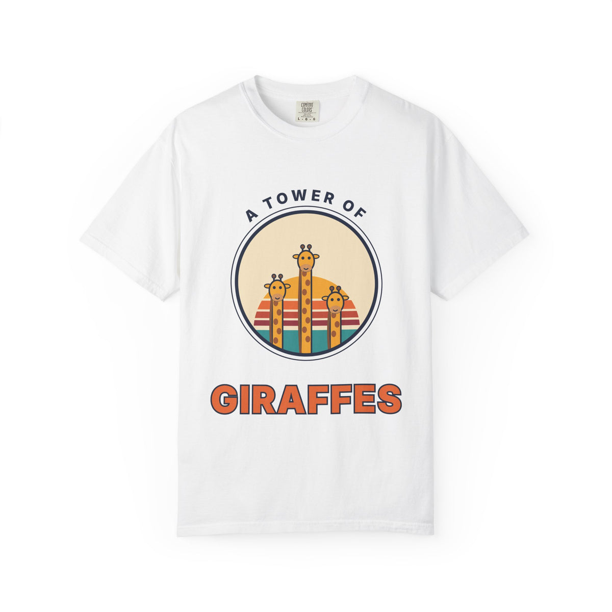 A Tower of Giraffes T-Shirt