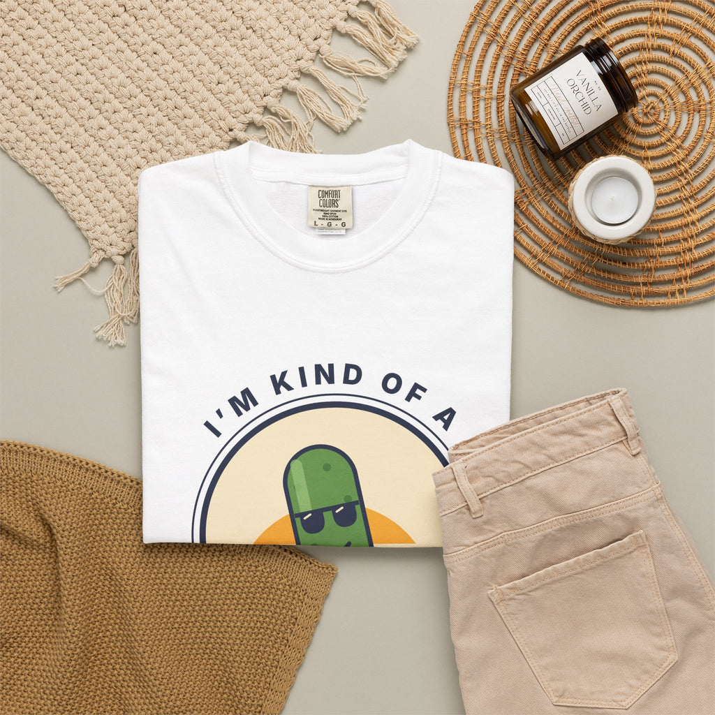 Big Dill T-Shirt — "I'm Kind of a Big Dill" Funny Pickle Graphic Tee
