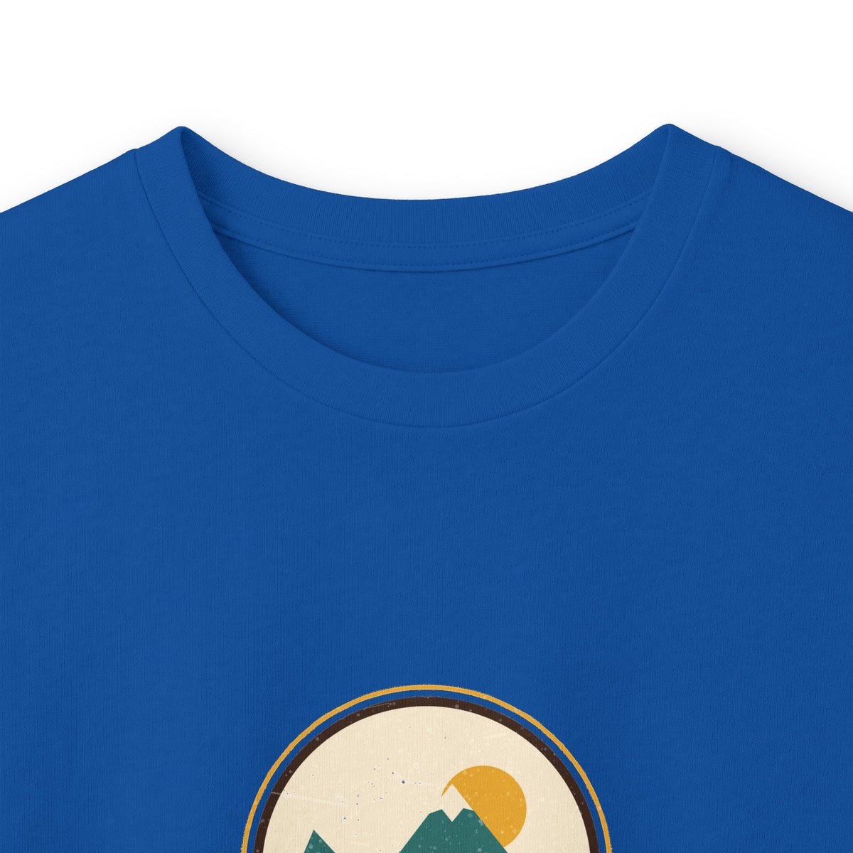 Stay Wild Mountain Long Sleeve Tee — Retro Outdoor Graphic”.