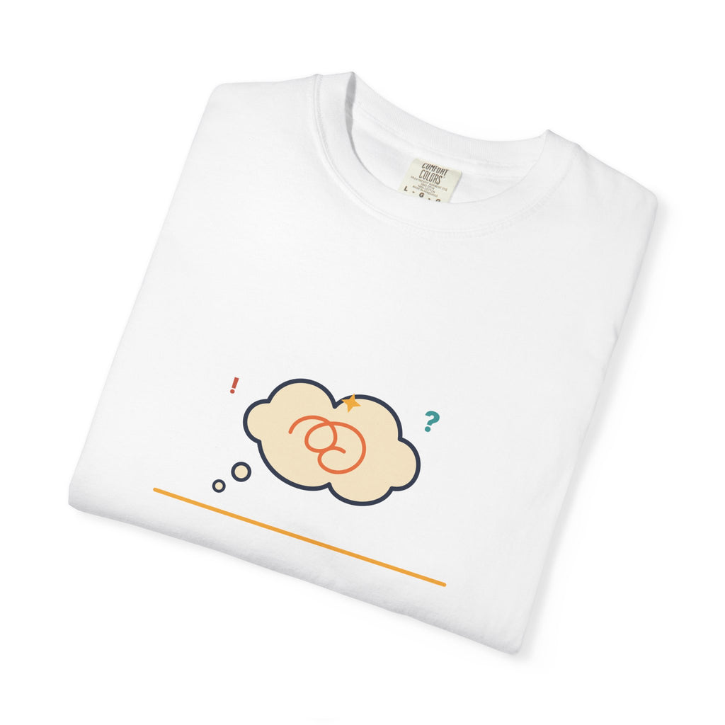 Overthought T-Shirt — "Veni, Vidi, Overthought" Funny Introvert Tee