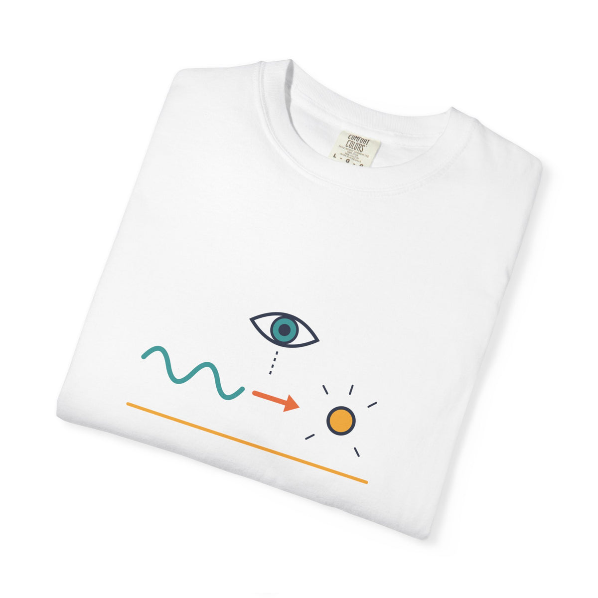 Quantum -Dyed T-shirt