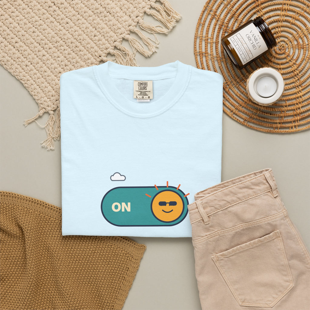 Holiday Mode: On T-Shirt