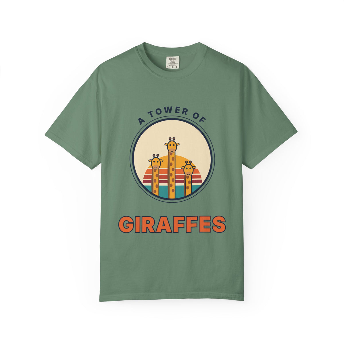 A Tower of Giraffes T-Shirt