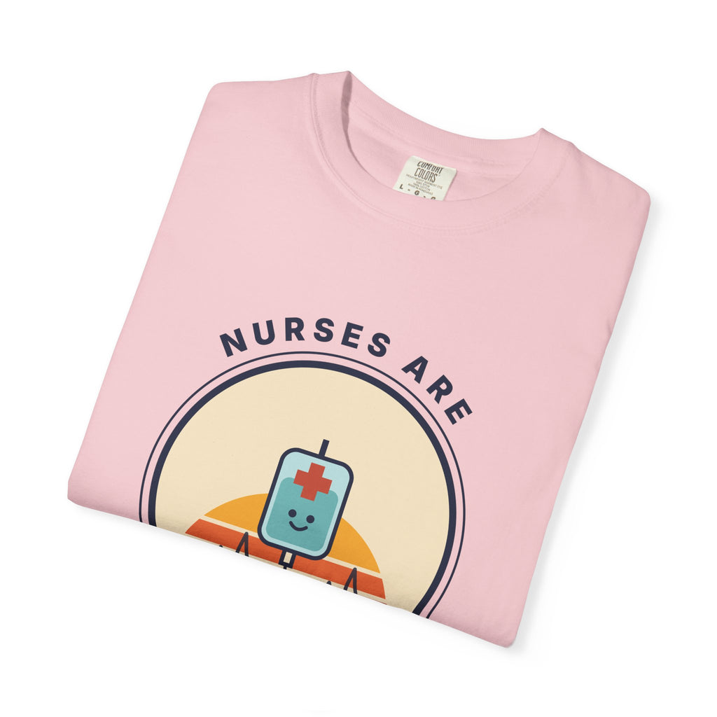 Nurses Are IV League T-Shirt — Funny Nurse Gift Tee