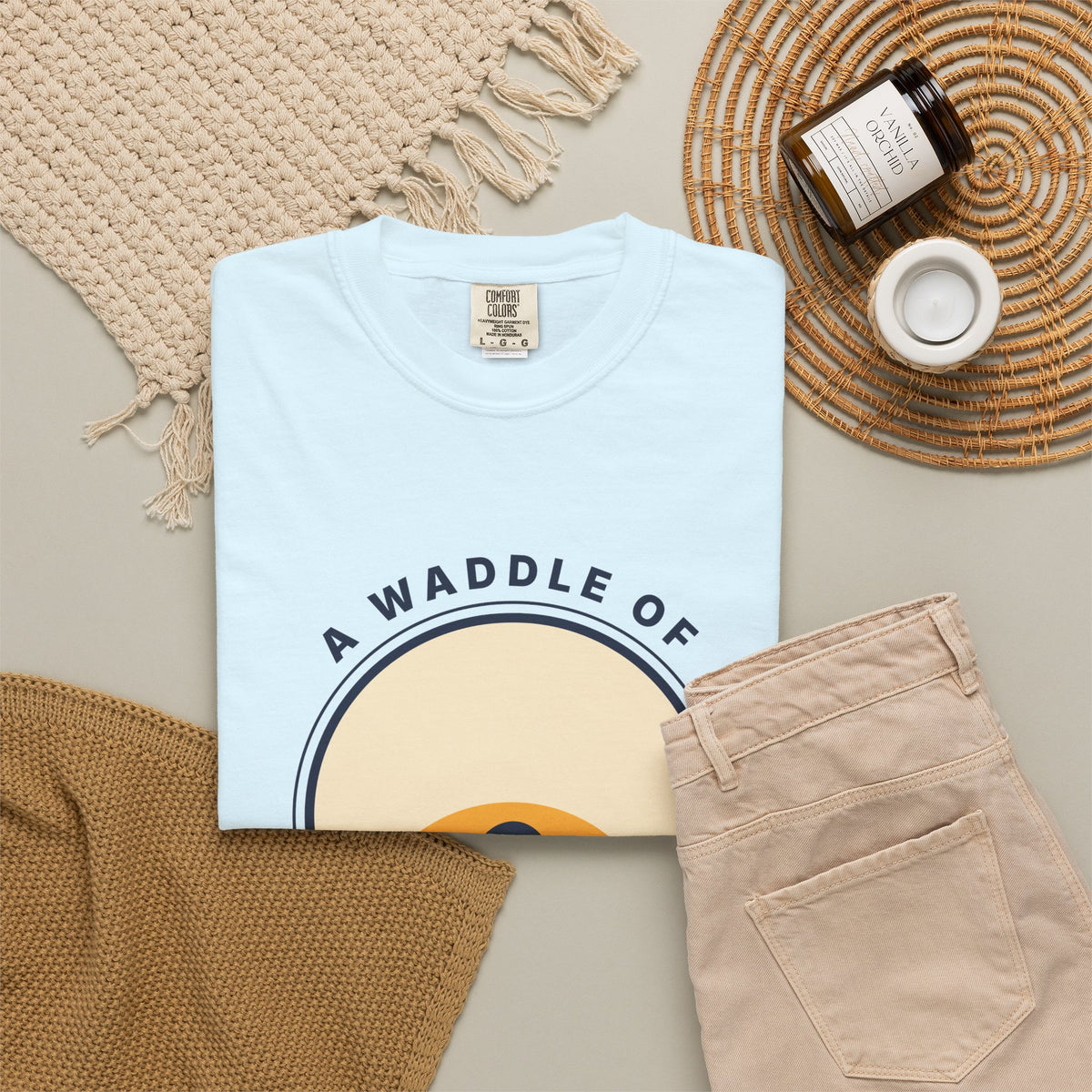 Unisex Garment-Dyed T-shirt