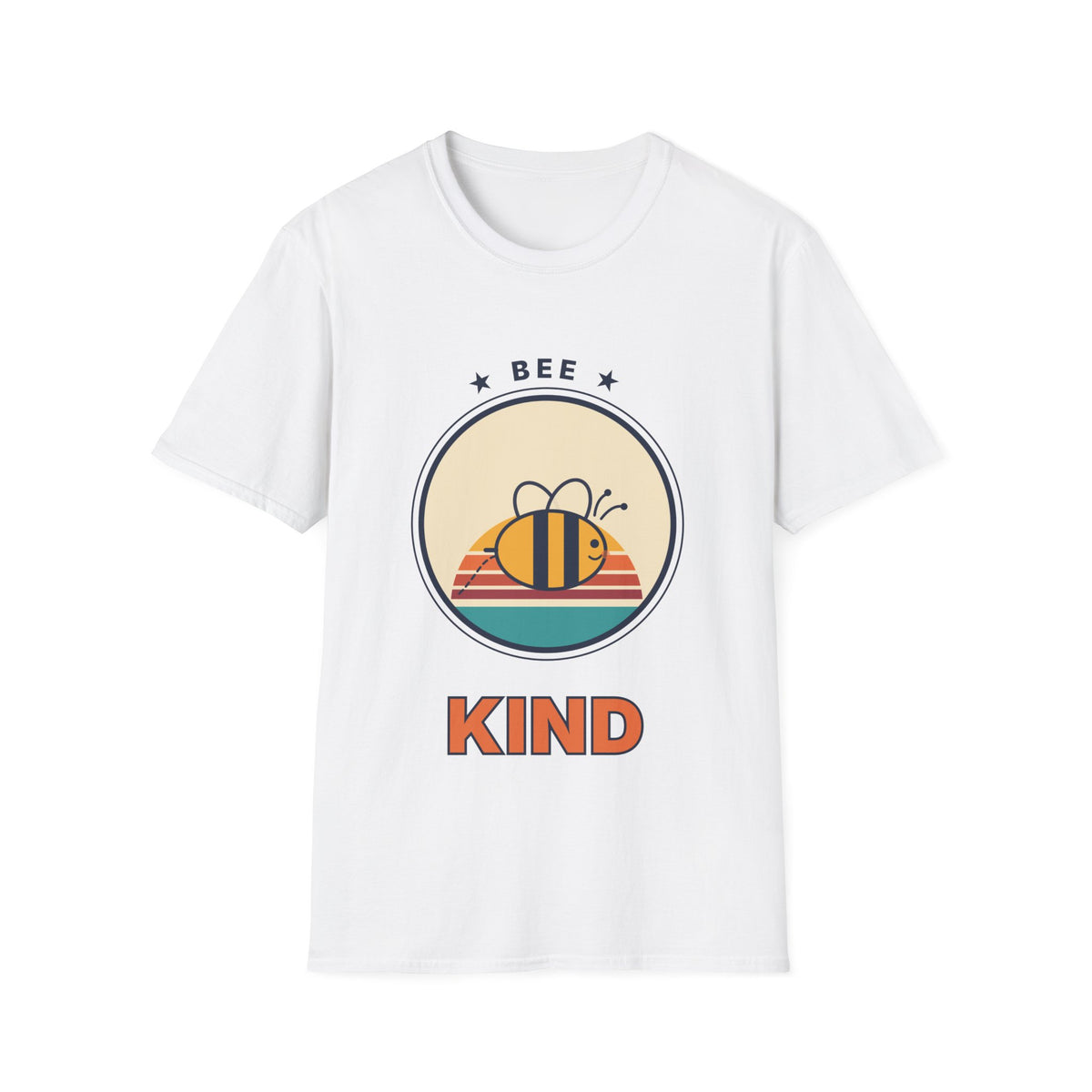 Bee Kind T-Shirt – Cute Positive Message Shirt