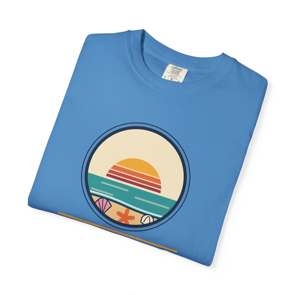 Collect Moments Not Things T-Shirt — Retro Sunset Travel Tee
